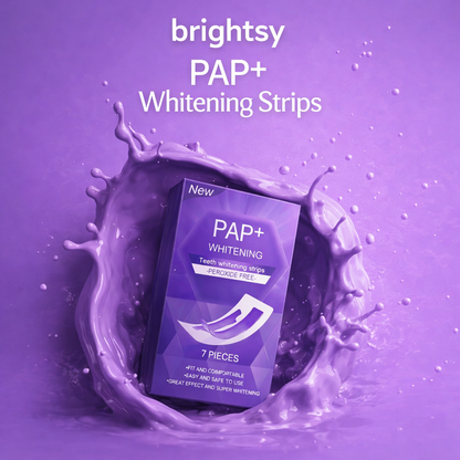 Brightsy's PAP+ Whitening Strips